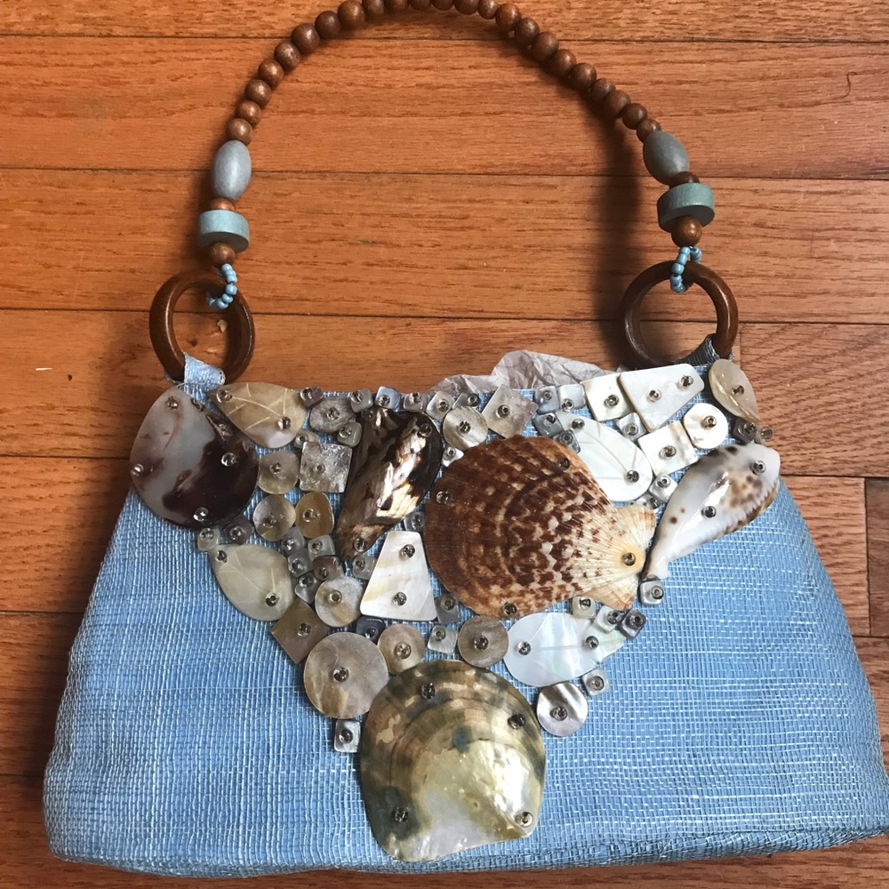 Seashell  handbag